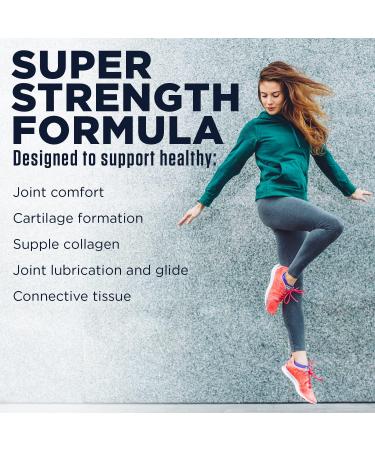 KAL Glucosamine Chondroitin MSM D-3 Joint Support Supplement 1 500 mg of Glucosamine Sulfate 1 200 mg of Chondroitin Sulfate 1 000 mg of MSM Plus Vitamin D3 & Vitamin C 40 Servings 120 Tablets - Buy Online on GoSupps.com