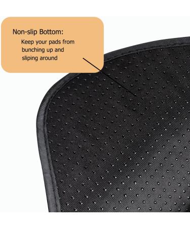 Riqinxin Washable Waterproof Incontinence Pad | Reusable Sofa Bed Protector 54x56cm - Black - Buy Online on GoSupps.com