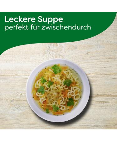 Buy Knorr Love Letter Soup - Delicious Noodle Soup with Natural Ingredients 750ml (3 Plates) - International Shipping Available - Buy Online on GoSupps.com