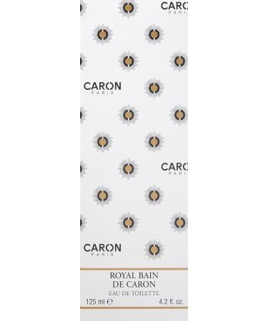 Caron Paris Royal Bain De Caron Eau De Toilette 4.2 Fl Oz - Buy Online on GoSupps.com