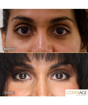 Jerome Alexander CoverAge Eye Concealer - 5-in-1 Anti-Aging Concealer Stick with Eye Roller Ball - Buy Online on GoSupps.com