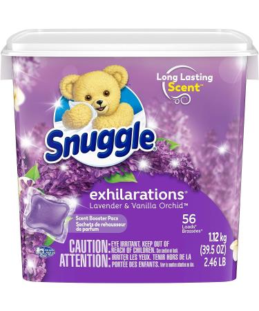 Snuggle Exhilarations Lavender & Vanilla Orchid 56-Count Scent Booster Pacs - Buy Online on GoSupps.com