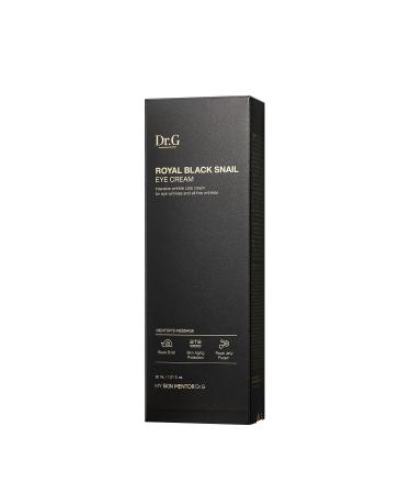 Dr.G Royal Black Snail Eye Cream 30ml - Anti-Aging Hydration for Dark Circles | International Shipping Available - Buy Online on GoSupps.com