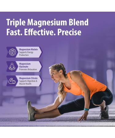 SAINEBIO Nano Magnesium Powder Mix Flavor | 30 Sachets 300mg High Absorption Magnesium | Relaxation Vitality Stamina Digestion & Hydration Support (30 Sachet Mix Flavour) - Buy Online on GoSupps.com