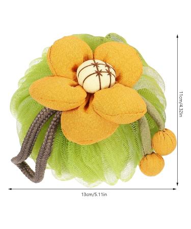 Beaupretty 4pcs Cartoon Foaming Net Loofah - Bath Pouf Sponge for Kids & Adults - Gentle Skin Cleaning Scrubber - Perfect for Showers & Bathing - Buy Online on GoSupps.com