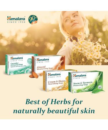 Himalaya Since 1930 Cream and Honey Soap - Buy Online on GoSupps.com