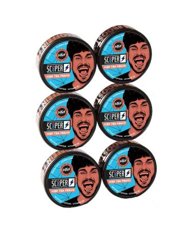 Vendigo Scooper Energy | 1 free Scooper box | Mix your own Scooper Box | + BMB scented tree (6 x Iced Tea Peach + 1 free)