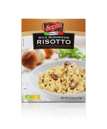 Sophia Risotto - Wild Mushroom 6.03oz (3-pack)