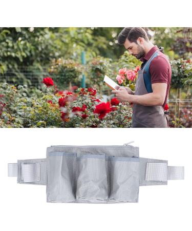 Adjustable Cleaning Tool Organizer Belt | Practical Hip Pocket Storage for Interior Cleaning | Gray - Buy Online on GoSupps.com