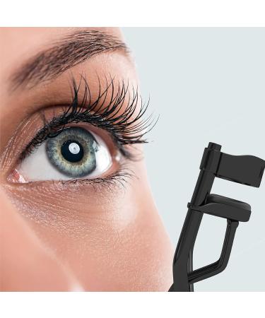 Klihn Exclusive Eyelash Curler | 8 Extra Silicone Pads | High-Quality Carbon Steel Tool for Perfectly Curved Lashes - Buy Online on GoSupps.com