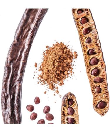 Carob Powder 250g by Virgolden - Perfect for Baking Smoothies and Prefect for Protein Energy Bars - Buy Online on GoSupps.com