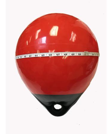 KUFA Red/Black 15 Diameter Mark Buoy | Mooring & Anchor Lift Buoy | A38 - Buy Online on GoSupps.com