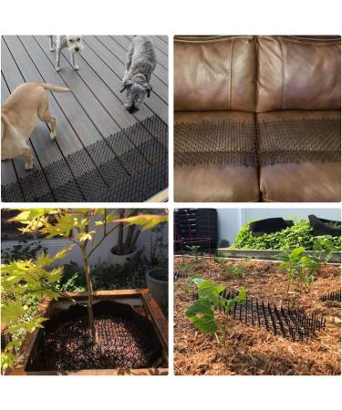 MOSTAR Cat Scat Mat - 6.5ft Plastic Prickle Strip Stopper for Cats & Pests - Keep Cat/Dog Away - 78'' x 11 - Buy Online on GoSupps.com