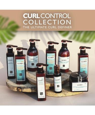 Saryna Key Curl Control Treatment Butter Mask - Natural Shea Butter Hair Mask for Curly Hair - Protein Treatment for Frizzy Hair - Deep Conditioner for Coils and Curls (300ml/10.14oz) - Buy Online on GoSupps.com