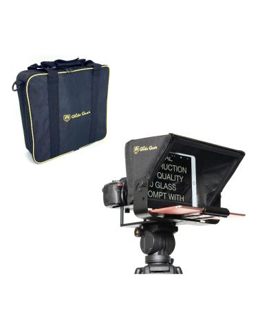 Glide Gear TMP100 Adjustable iPad/ Tablet/ Smartphone Teleprompter Beam Splitter 70/30 Glass w/ Carry Case No Plastic All Metal / No Assembly Required 12" Tablet/Monitor Prompter - Buy Online on GoSupps.com