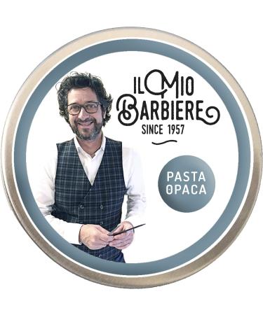 Il Mio Barbiere matte hair paste ideal for short hair made in Italy 100 ml - Buy Online on GoSupps.com