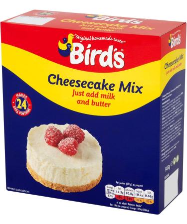 Birds Cheesecake Filling & Base Mix - 6x24ptn - Buy Online on GoSupps.com