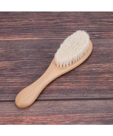 Bassulouda Wooden Handle Hairdressing Soft Fiber Brush Barber Neck Duster Cleaning Remove Brush Styling Tools - Buy Online on GoSupps.com