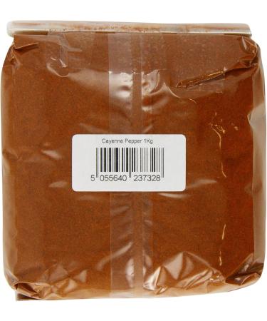 JustIngredients Essential Cayenne Pepper 1 kg - Pack of 2 - Buy Online on GoSupps.com