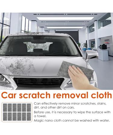 12Pcs Nano Sparkle Cloth for Car Scratches Nano Sparkle Cleaning Cloth Reusable Nano Car Scratch Remover Cloth Nano Cleaning Cloth Scratch Remover Car Scratch Repair Cloths for Scratches Paint - Buy Online on GoSupps.com