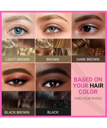 iMethod Eyebrow Pen - 2-in-1 Microblading Eyebrow Pencil with 4-Fork & Brush Tips for Natural Hair-Like Brows Long-Lasting Light Brown MY 01 - Perfect for Women International Shipping Available - Buy Online on GoSupps.com