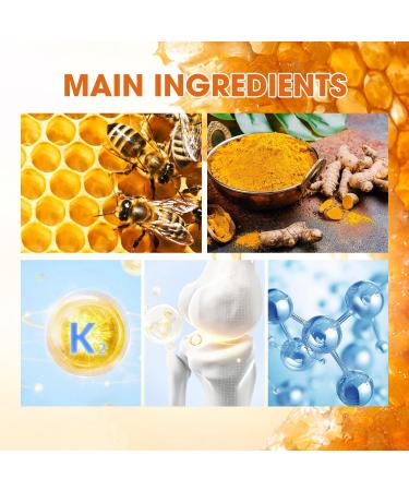 Buy New Bee Venom Gel - Herbal Honey Joint Cream for Pain Relief | International Shipping - Buy Online on GoSupps.com