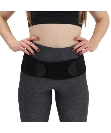 Sacroiliac Support SI Loc Hip Belt for Men and Women Lumbar Lower Back Joint Pelvic Posture Support - Small/Medium Small/Medium (Pack of 1)