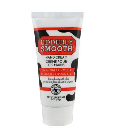 Udderly Smooth Udder Cream  Skin Moisturizer  2 Ounce Tube