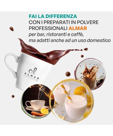 Almar Hot Chocolate Cortina Tin of Hot Chocolate Mix Gluten-Free Hot Chocolate Lactose Free Preservatives Free 100% Made - Buy Online on GoSupps.com