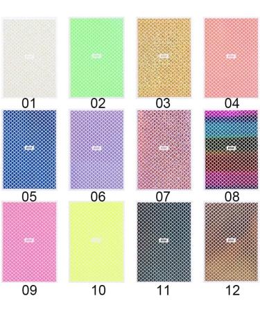 Adhesive Waterproof Fish Pattern Manicure Shining Decals Nail Art Decoration 3D Stickers Nail Sticker(5) Style5 - Buy Online on GoSupps.com