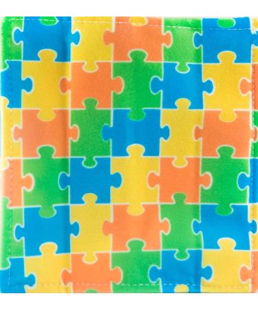 Original Baby Paper - Crinkle Sensory Toy for Babies | Puzzle Printed Design | Non-Toxic Washable Material - Buy Online on GoSupps.com