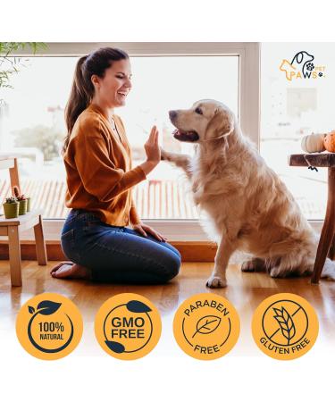4 PET PAWS - Dog Paw Balm - Natural Moisturizing Paw Protector Made in Canada - Heals Repairs & Soothes Dry Cracked Paws Suitable for All Dogs & Cats - Buy Online on GoSupps.com