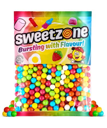 Sweetzone Bubblegum Balls Sweet Bags 1kg Halal Sweets Bubble Gum Bubble Gum Bulk Bubble Gum Chewy Sweets Bulk Sweets Retro Sweets Retro Candy Bubble Gum 1kg