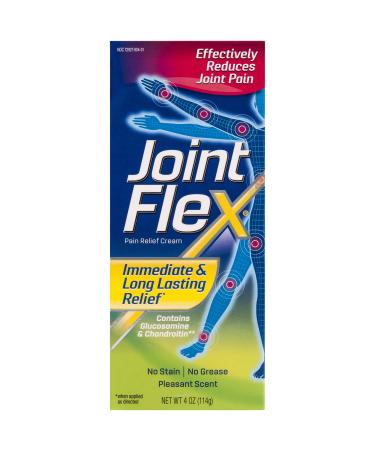 JointFlex Pain Relief Cream 4 oz Per Tube (12 Pack)
