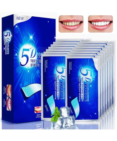 Tooth whitening White Stripes Bright White Teeth Whitening Strips whitening teeth 28 stripes tooth bleaching Stripes for tooth bleaching Stripes for white teeth yellow teeth and mint taste