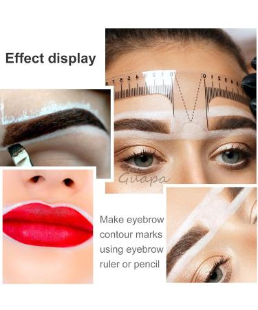 Eyebrow White Mapping Paste for Permanent Makeup - 20g Cream Tool for Brow & Lip Shaping (Black Tin - Buy Online on GoSupps.com