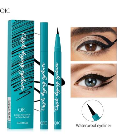 Liquid eyeliner precision tip professional make-up waterproof Draws out beautiful eyes (1pc) - Buy Online on GoSupps.com