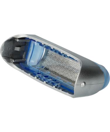 vhbw Shaving Foil for Braun CruZer6 Face & Z Series | Electric Shaver Replacement Part - Silver/Blue - Buy Online on GoSupps.com