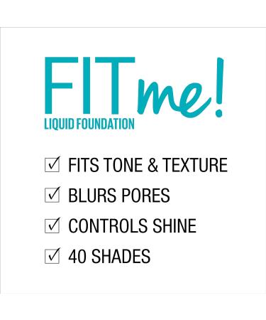 Maybelline Fit Me Matte + Poreless Liquid Foundation Makeup 112 Natural Ivory 1 Fl Oz x 2 - Pack of 2 | Oil-Free Formula - Buy Online on GoSupps.com