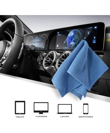 AAwipes Microfiber Cleaning Cloths - 10 Pack for Kitchen Electronics & More | Perfect for Delicate Surfaces - Buy Online on GoSupps.com