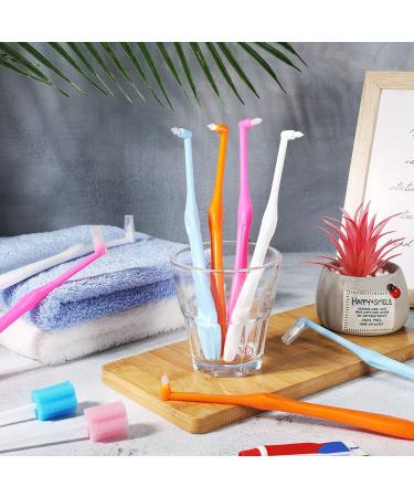 Interdental Brushes & Tooth Stain Remover Kit - 12 Piece Set for Implants and Detail Cleaning - Buy Online on GoSupps.com