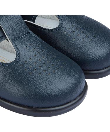 Early Days Baypods Toddler Shoes | Hard Sole First Walking Shoes for Baby Boys & Girls | Anti-Slip Sole First Walkers 2 UK Child Navy - Buy Online on GoSupps.com