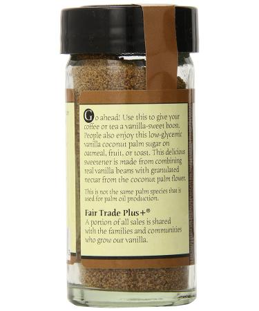Singing Dog Vanilla Organic Palm Sugar Coconut - 2.5 oz | Ethically Sourced & Sustainable - Buy Online on GoSupps.com