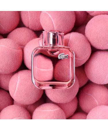 Lacoste L.12.12 French Panache Pour Elle Eau de Toilette 3 Fl Oz (Pack of 1) - Buy Online on GoSupps.com