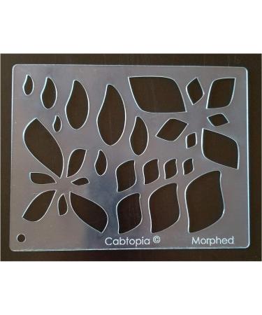 Cabtopia Lapidary Jewelry Design Template StencilMorphed - Create Stunning Gemstone Jewelry - Buy Online on GoSupps.com