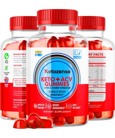LIVORKA (2 Pack) Ketozense - KetozeneACV Gummies Ketozense Gummies KetozenseGummies Ketozense ACV Ketozense ACV 60 Gummies for 1 Month 60 Count (Pack of 2) - Buy Online on GoSupps.com
