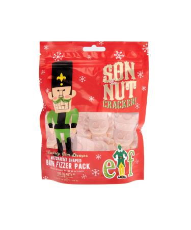 MAD BEAUTY Warner Bros Elf Nutcracker Bath Fizzers  Swirly Gum Drop Scented Bath Salts (6x1.06oz)  Body Care  Healthy Glowing Skin  Relax & Unwind