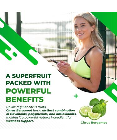 Citrus Bergamot 9-in-1 Formula - with Cinnamon Turmeric Odorless Garlic Olive Leaf Artichoke - Made and Tested in The USA 150 count (pack of 1) - Buy Online on GoSupps.com