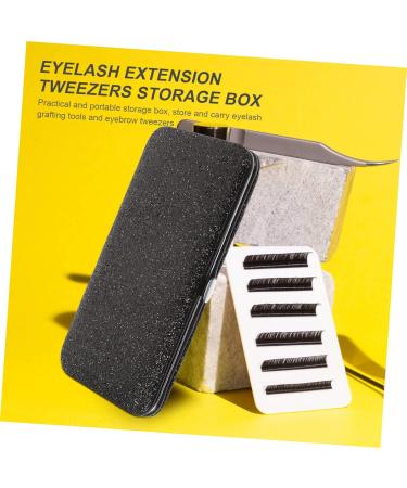 Minkissy 5 Series Box Storage for Eyelash Extension Tweezers - Small Pinzett Set Rubber Tire Design 15.5x8cm 5pcs - International Shipping Available - Buy Online on GoSupps.com