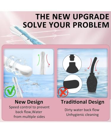 Portable Bidet Shower - Anal & Intimate Shower for Men & Women | Enema & Colon Cleansing Set - 150ml - Buy Online on GoSupps.com